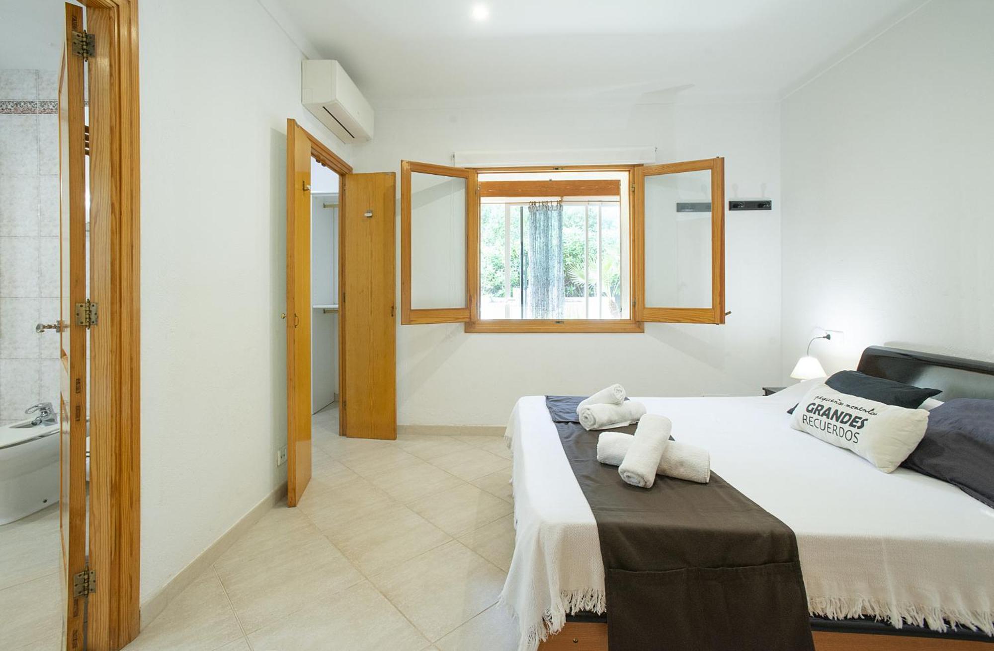Owl Booking Villa Laura - 8 Min Walk To The Beach Puerto Pollensa Exterior foto