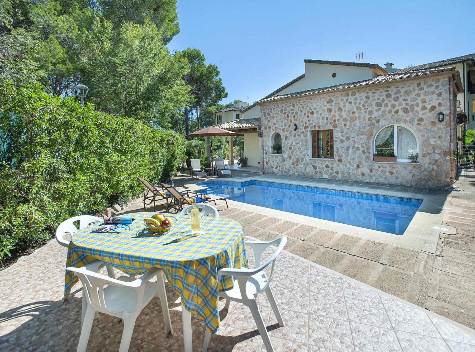 Owl Booking Villa Laura - 8 Min Walk To The Beach Puerto Pollensa Exterior foto