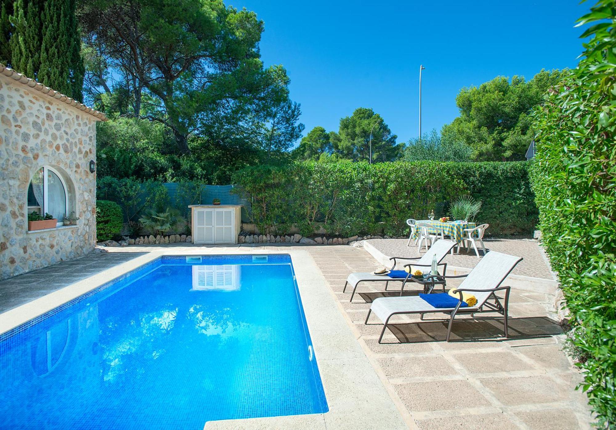 Owl Booking Villa Laura - 8 Min Walk To The Beach Puerto Pollensa Exterior foto