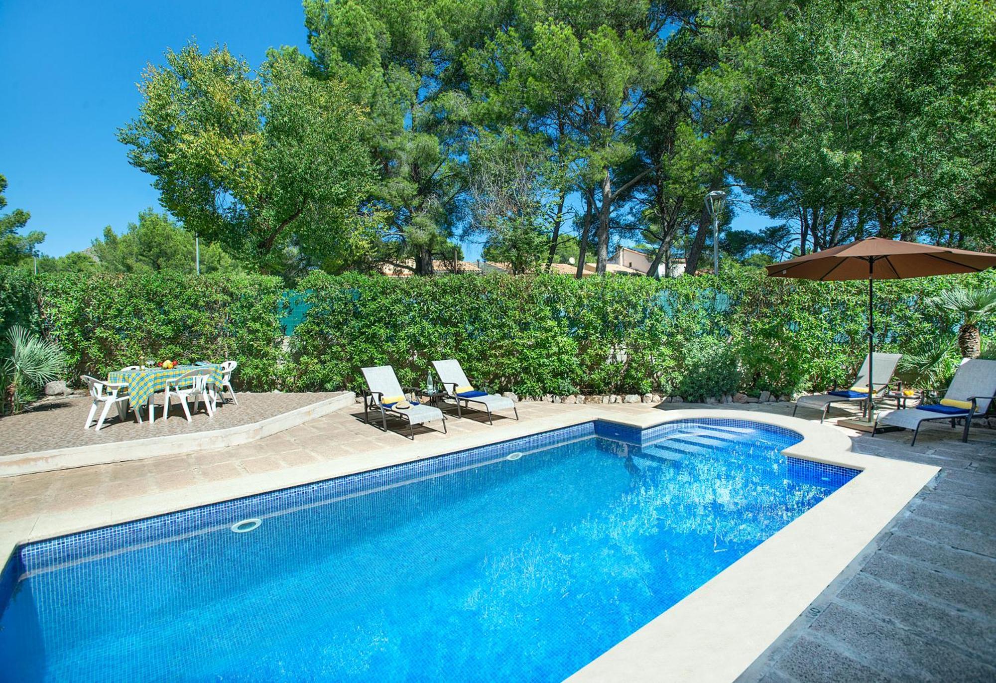 Owl Booking Villa Laura - 8 Min Walk To The Beach Puerto Pollensa Exterior foto