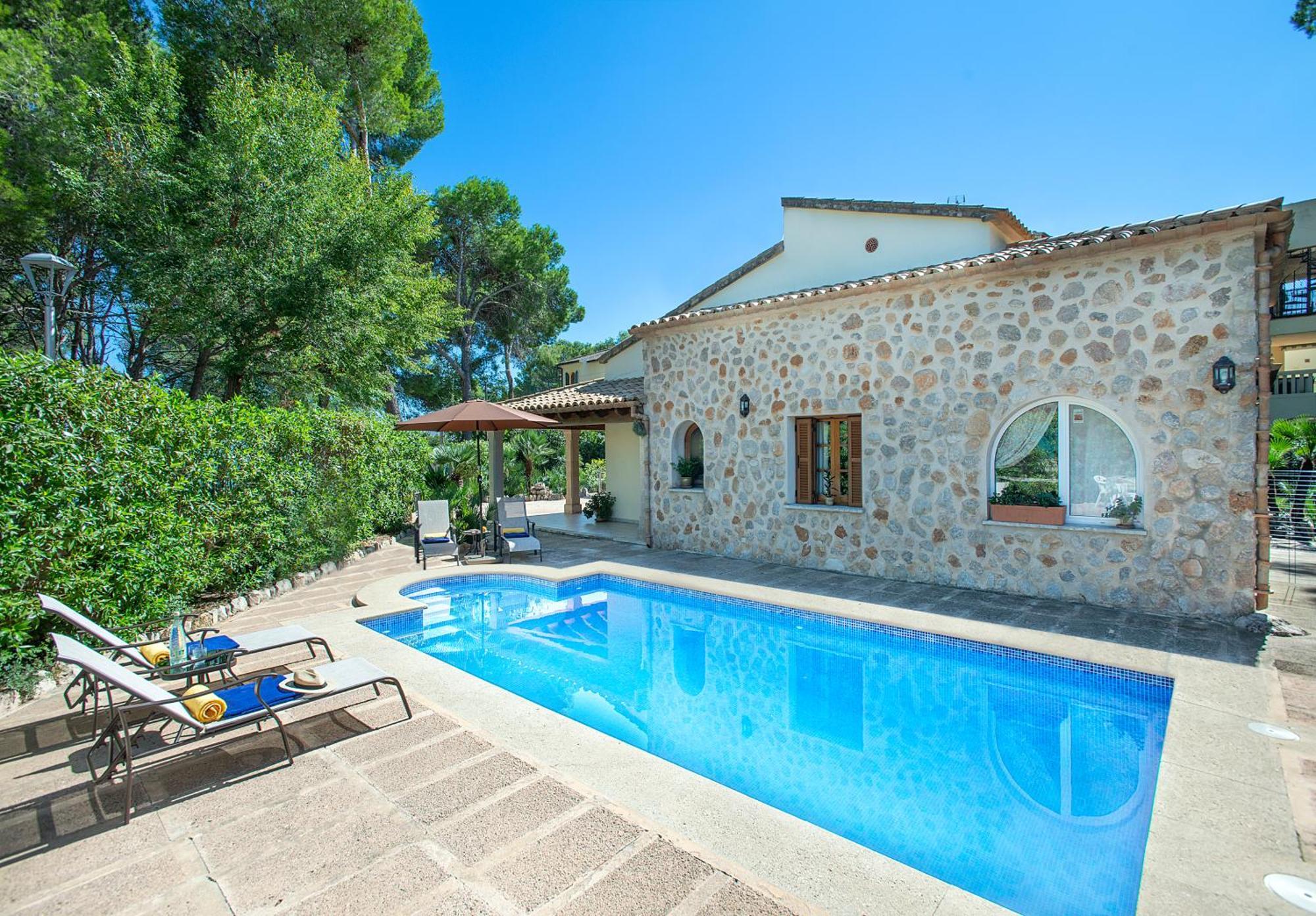 Owl Booking Villa Laura - 8 Min Walk To The Beach Puerto Pollensa Exterior foto
