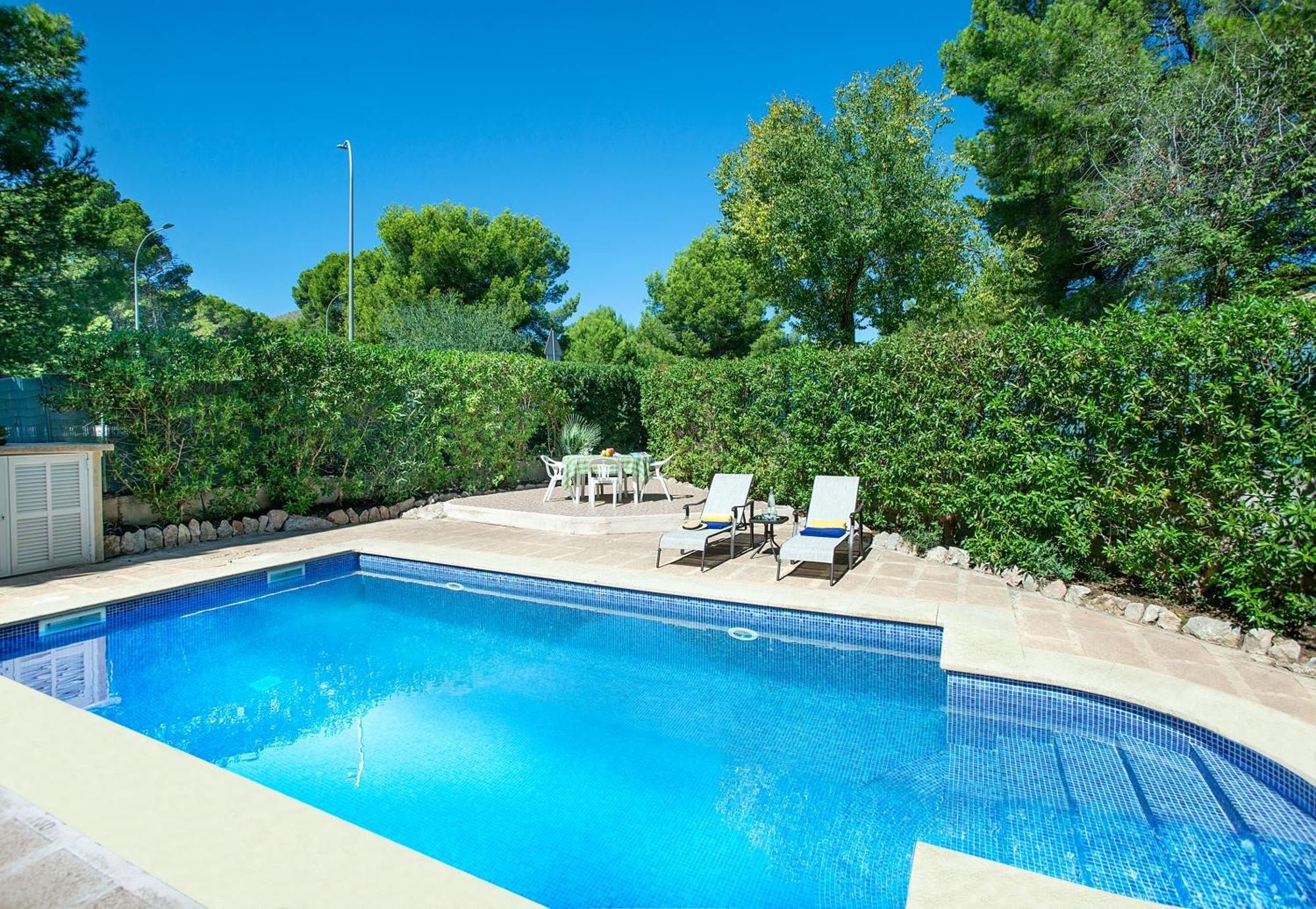 Owl Booking Villa Laura - 8 Min Walk To The Beach Puerto Pollensa Exterior foto