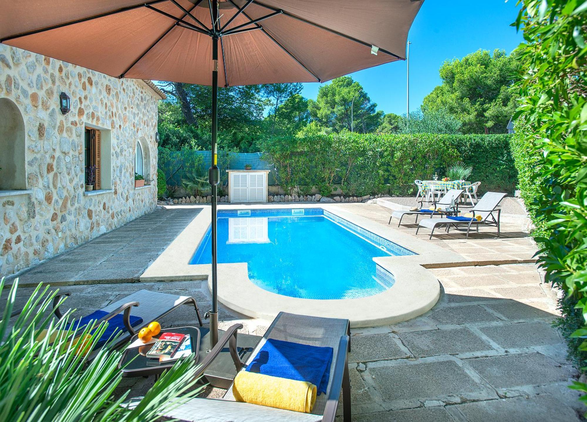 Owl Booking Villa Laura - 8 Min Walk To The Beach Puerto Pollensa Exterior foto